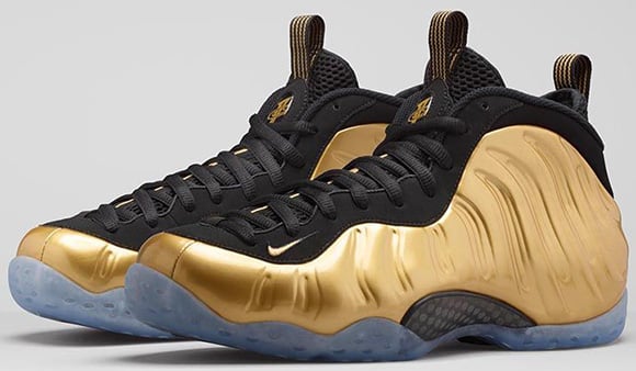 Nike Foamposite One ‘Metallic Gold’ Release Delayed