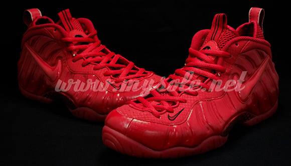 Nike Foamposite Pro ‘Gym Red’ Release Date & Price