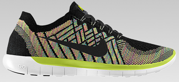 Nike Free 4.0 Flyknit iD Available