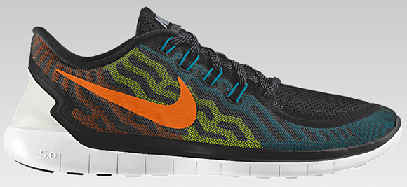 Nike Free 5.0 iD Available