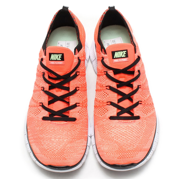 Nike Free Flyknit NSW Hot Lava