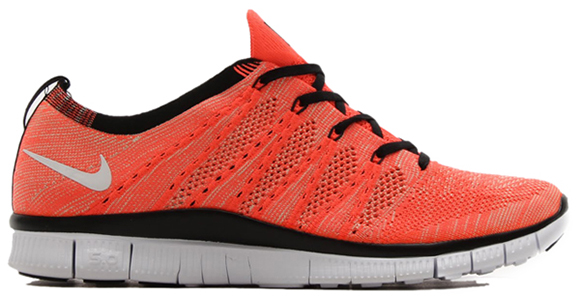 Nike Free Flyknit NSW Hot Lava