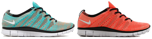 Nike Free Flyknit NSW Spring 2015