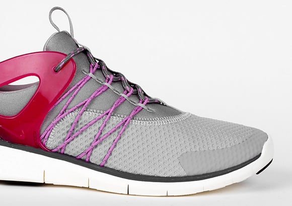 Nike Free Virtus Grey Red Fuchsia