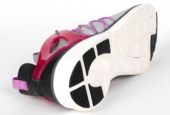 Nike Free Virtus Grey Red Fuchsia