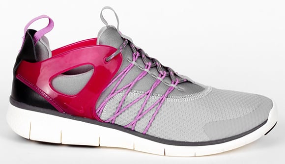 Nike Free Virtus Grey Red Fuchsia