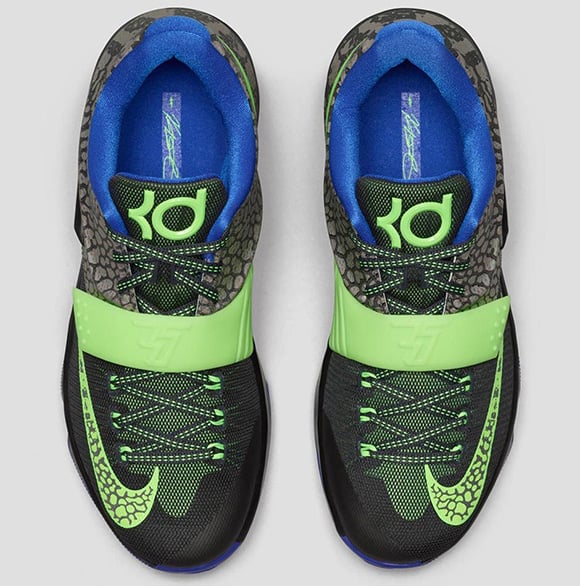 Nike KD 7 Electric Eel Release Info