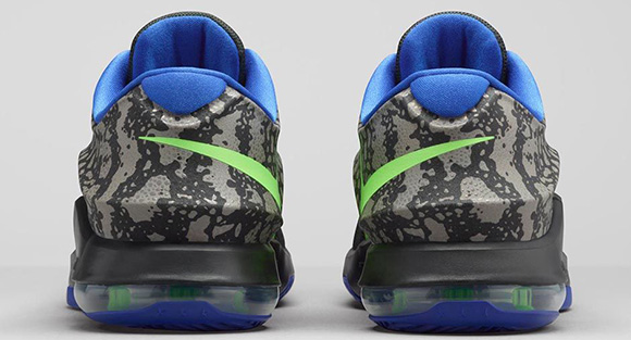 Nike KD 7 Electric Eel Release Info