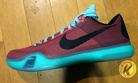 Nike Kobe 10 ‘Easter’ – Detailed Look