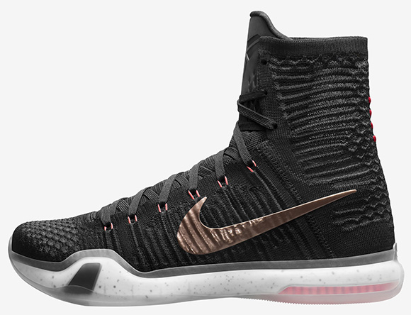 Nike Kobe 10 Elite Rose Gold