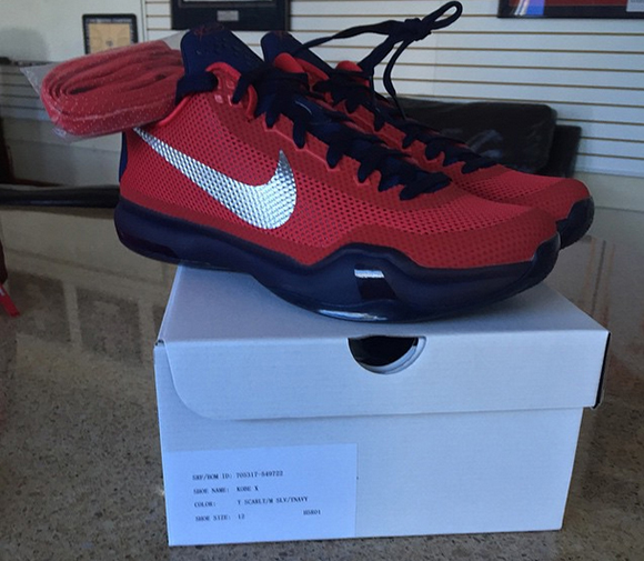 Nike Kobe 10 Findlay Prep PE