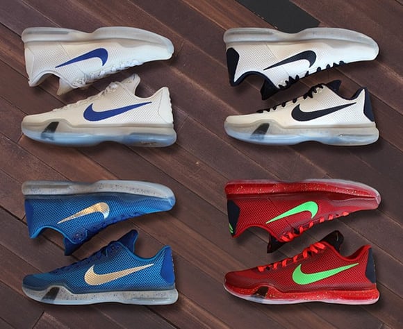 Nike Kobe 10 March Madness PEs