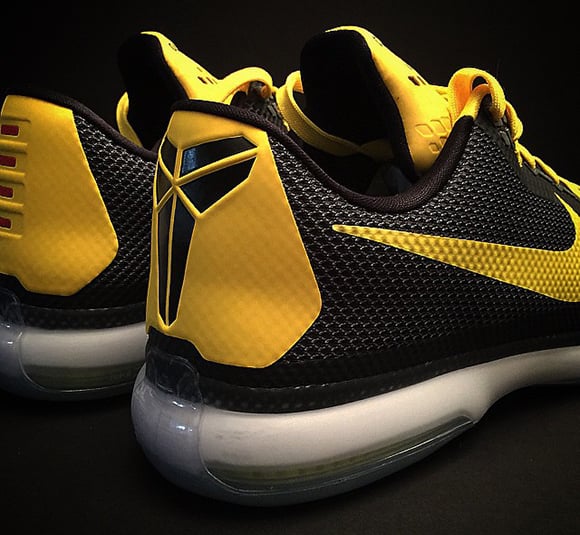 Nike Kobe 10 Sample Lakers Away