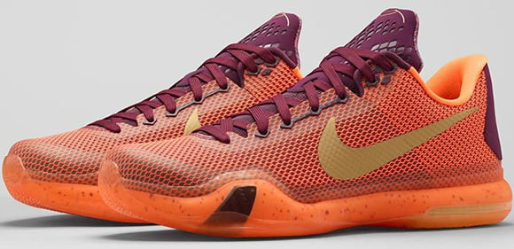 Nike Kobe 10 Silk Release Info