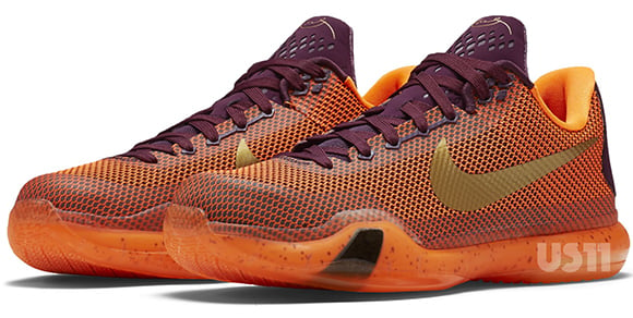 Nike Kobe 10 Silk Road