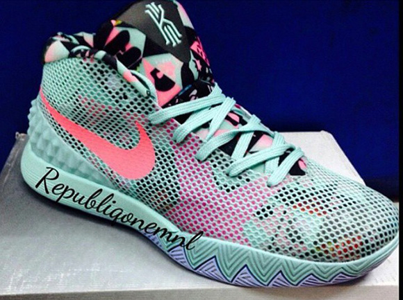 First Look: Nike Kyrie 1 ‘Easter’