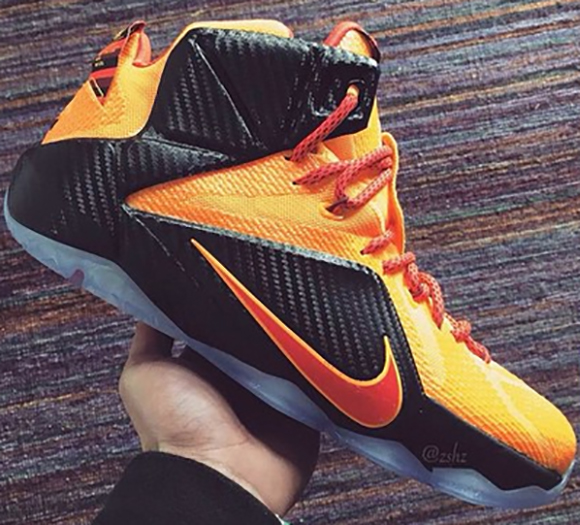 Nike LeBron 12 CLE Cleveland