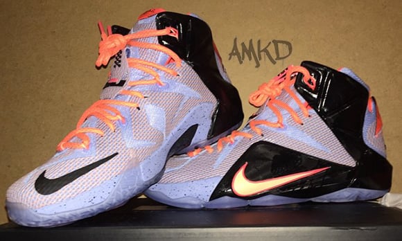 First Look: Nike LeBron 12 ‘Easter’