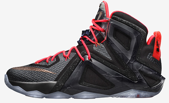 Nike LeBron 12 Elite Rose Gold