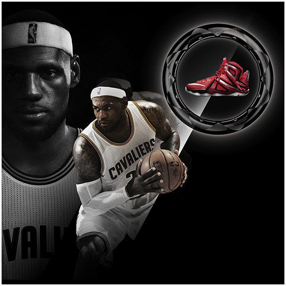 Nike LeBron 12 Elite Team