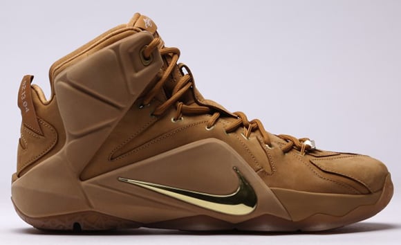 Nike LeBron 12 EXT Wheat