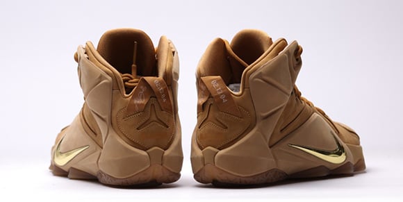 Nike LeBron 12 EXT Wheat