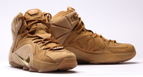 Nike LeBron 12 EXT Wheat Release Date Price