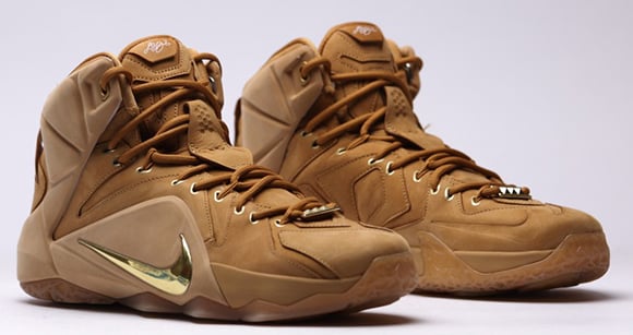 Nike LeBron 12 EXT 'Wheat' Release Date 