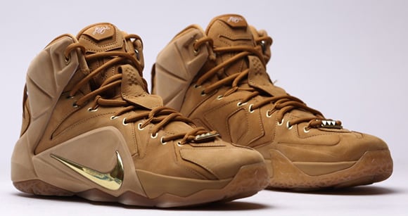 Nike LeBron 12 EXT Wheat Release Date Price