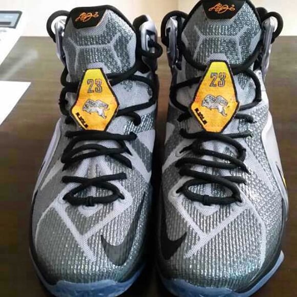 Nike LeBron 12 Griffin Winged Lion