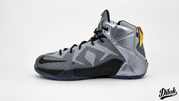 Nike LeBron 12 GS Flight