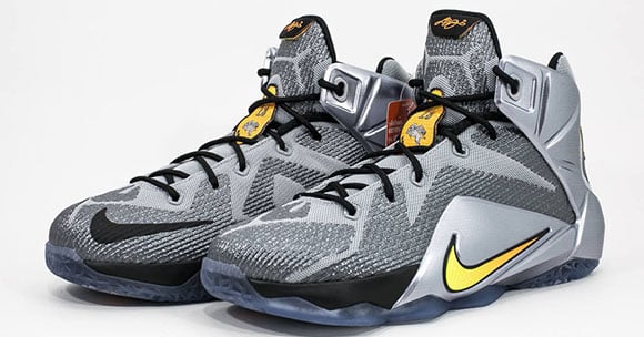 Nike LeBron 12 GS Flight