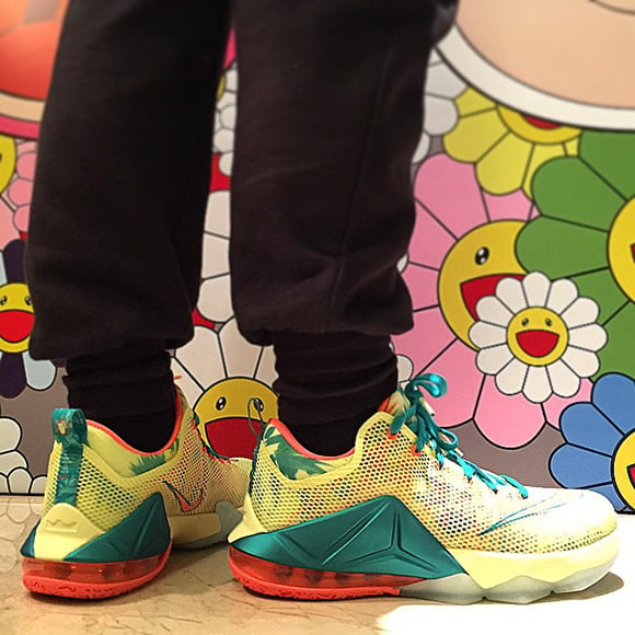 Nike LeBron 12 Low LeBronold Palmer On Foot