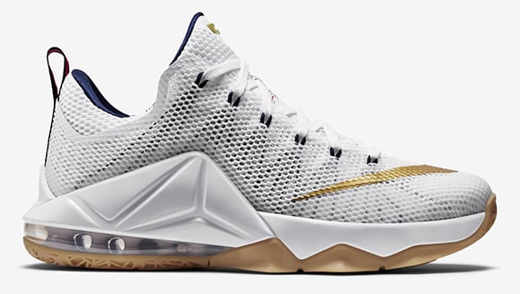 Nike LeBron 12 Low USA Release Info