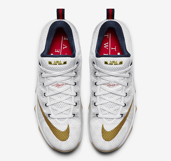 Nike LeBron 12 Low USA Release Info