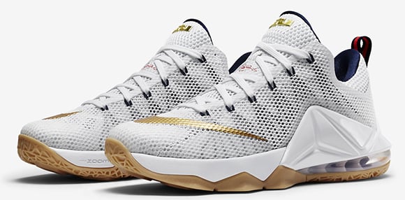 Nike LeBron 12 Low USA Release Info