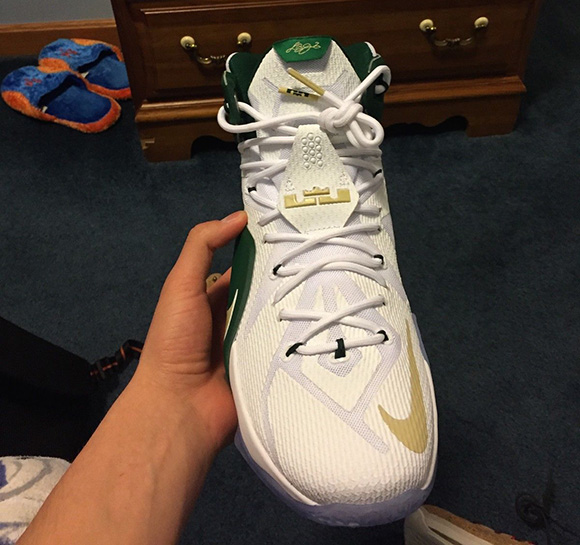 Nike LeBron 12 SVSM Home PE SneakerFiles