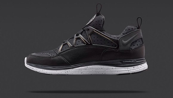 Nike Lunar Huarache Light Black