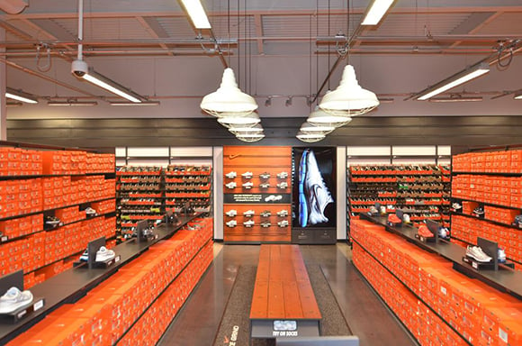 nike store skyview mall