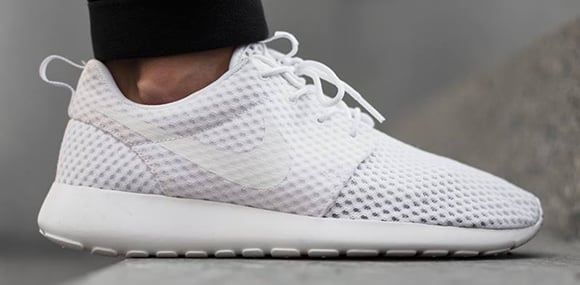 Nike Roshe Run Breeze White / Wolf Grey