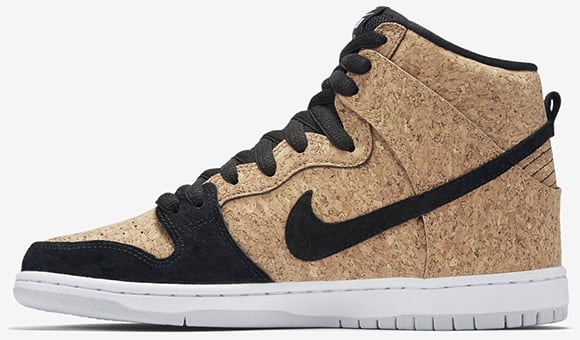 Nike SB Dunk High Cork