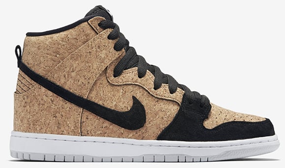 Nike SB Dunk High ‘Cork’ – Detailed Look