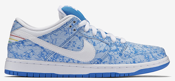 Nike SB Dunk Low Blue Marble