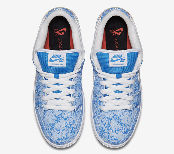 Nike SB Dunk Low Blue Marble