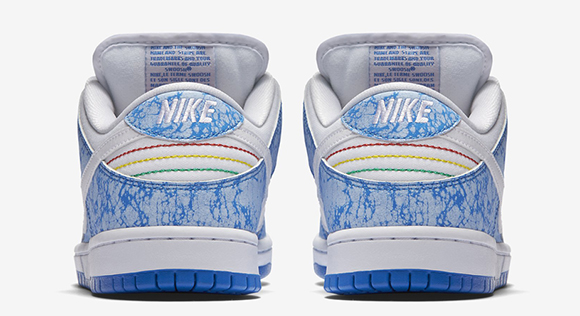 Nike SB Dunk Low Blue Marble