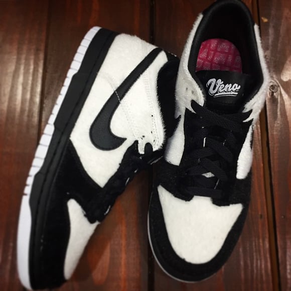 nike dunk ueno panda