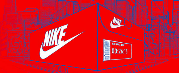 Nike SNKRS Air Max Box Store LA Events