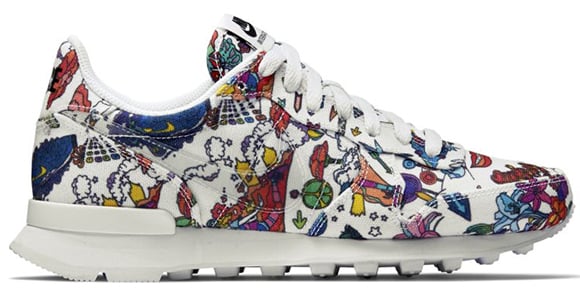 Nike Womens Internationalist Psychedelic