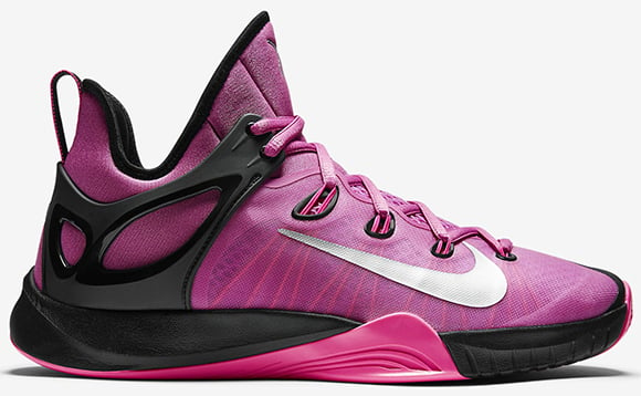 Nike Zoom HyperRev 2015 Think Pink Kay Yow Now Available