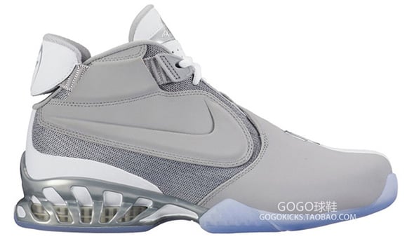 Nike Zoom Vick 2 Retro 2015 Grey White